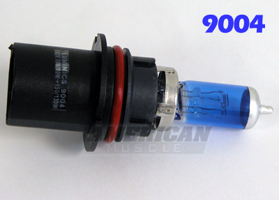 Ford Mustang Light Bulb ID